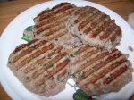 Cooked Turkey Burgers