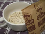 Instant oatmeal