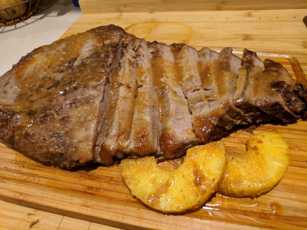 Brisket in Sweet-and-Sour Sauce